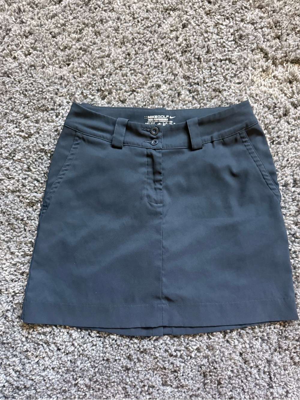 Nike Women's Charcoal Golf Skort